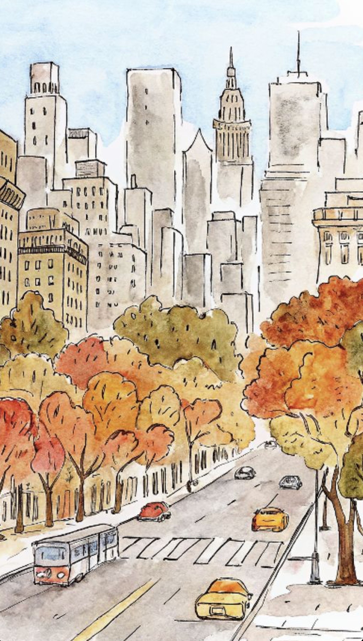 New York en automne