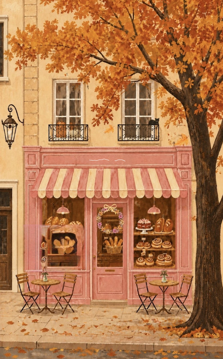 La boulangerie d'automne