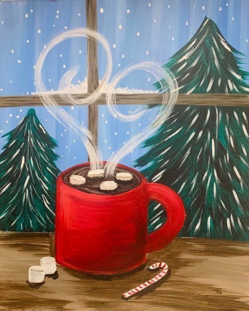Le chocolat chaud