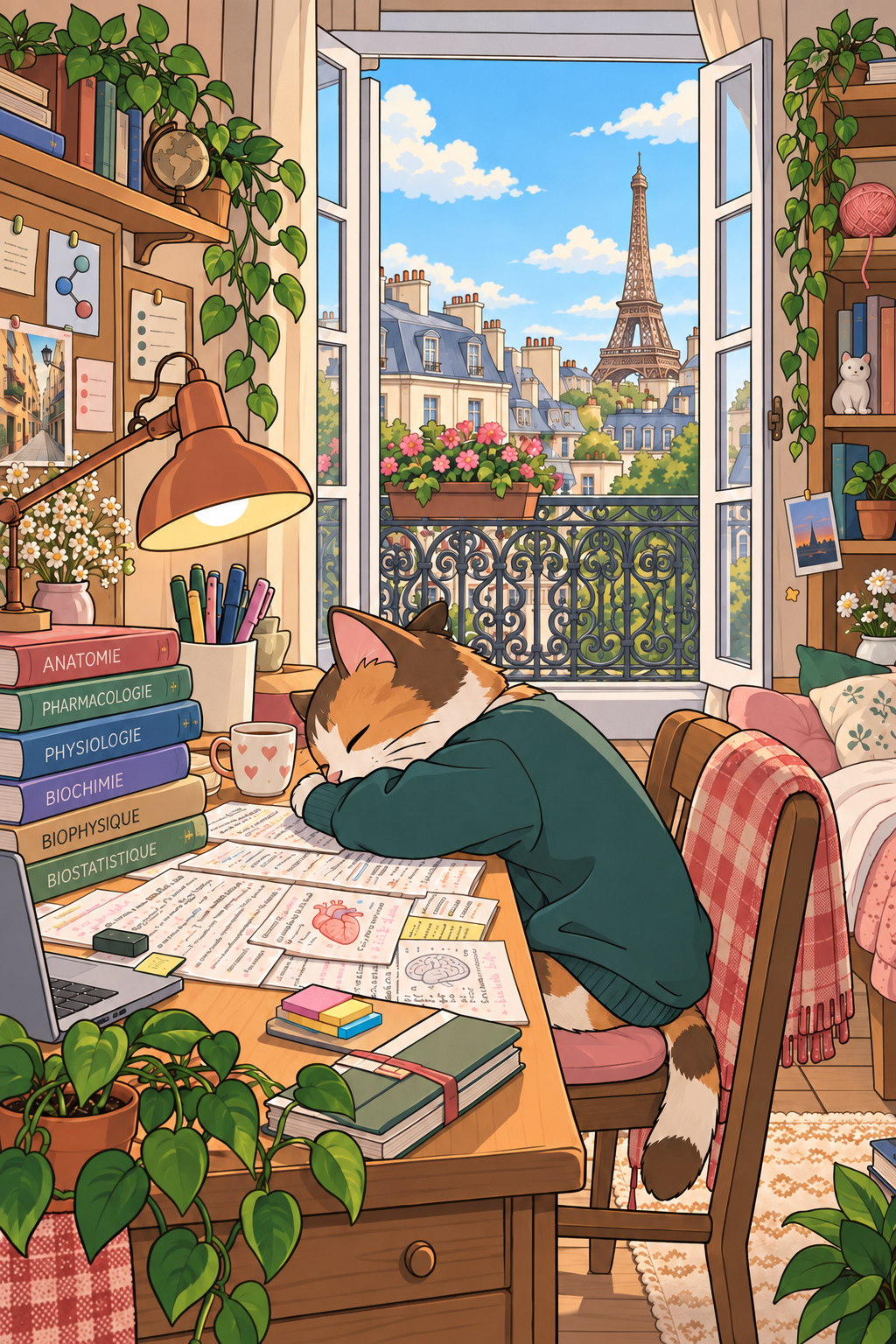 Révisions à Paris