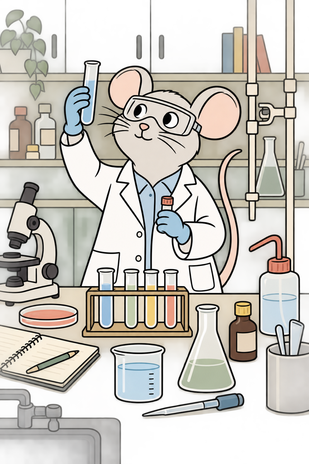 Le laboratoire