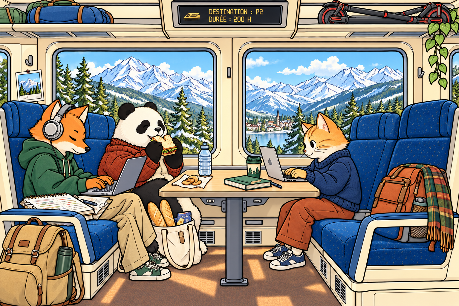 Destination P2
