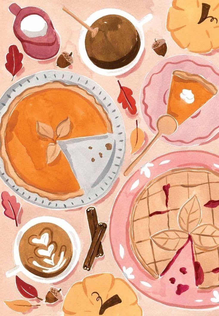 Le goûter d'automne