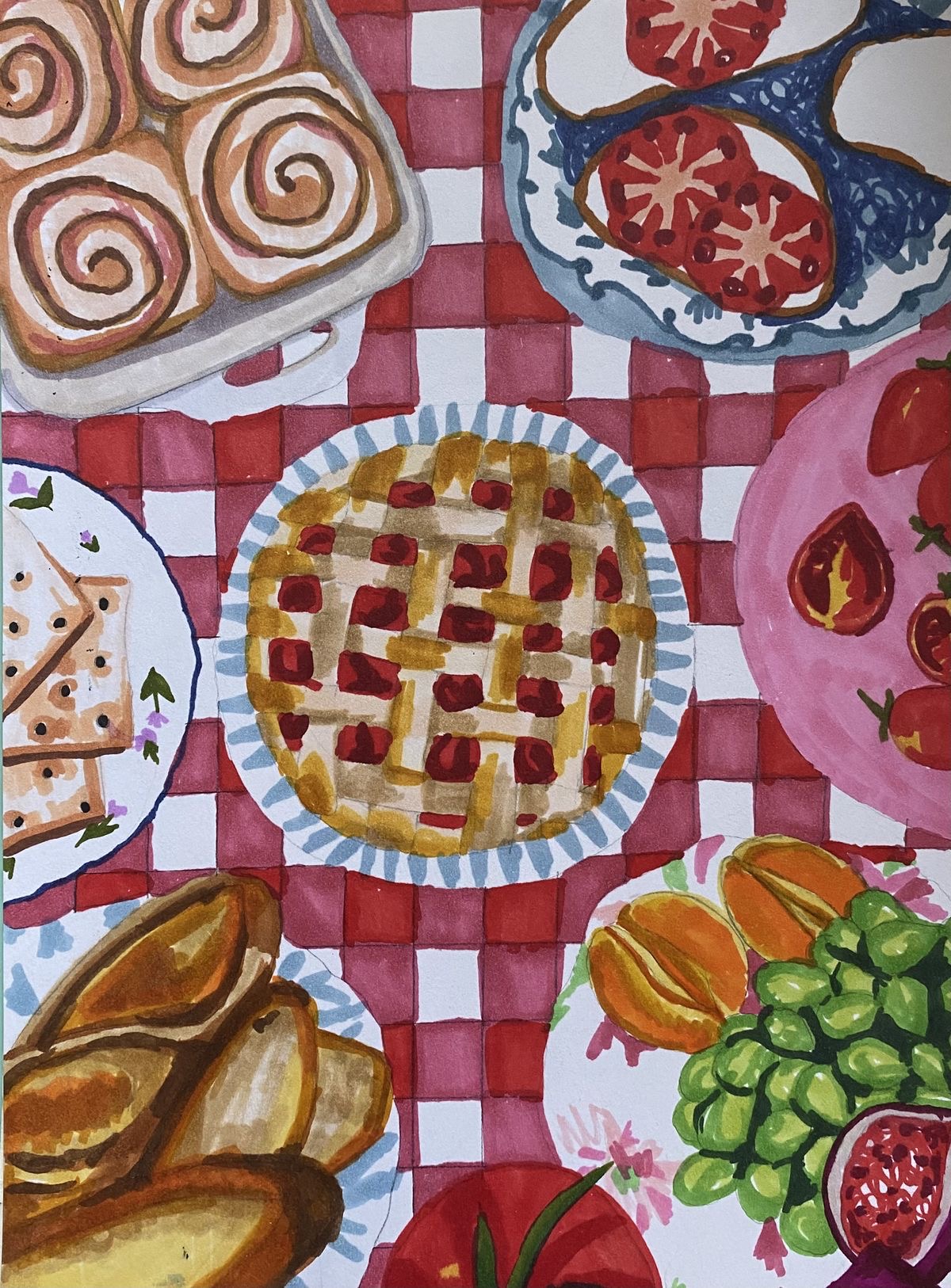 Le pique-nique gourmand