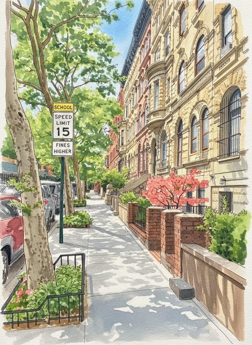 Le chemin de l'école