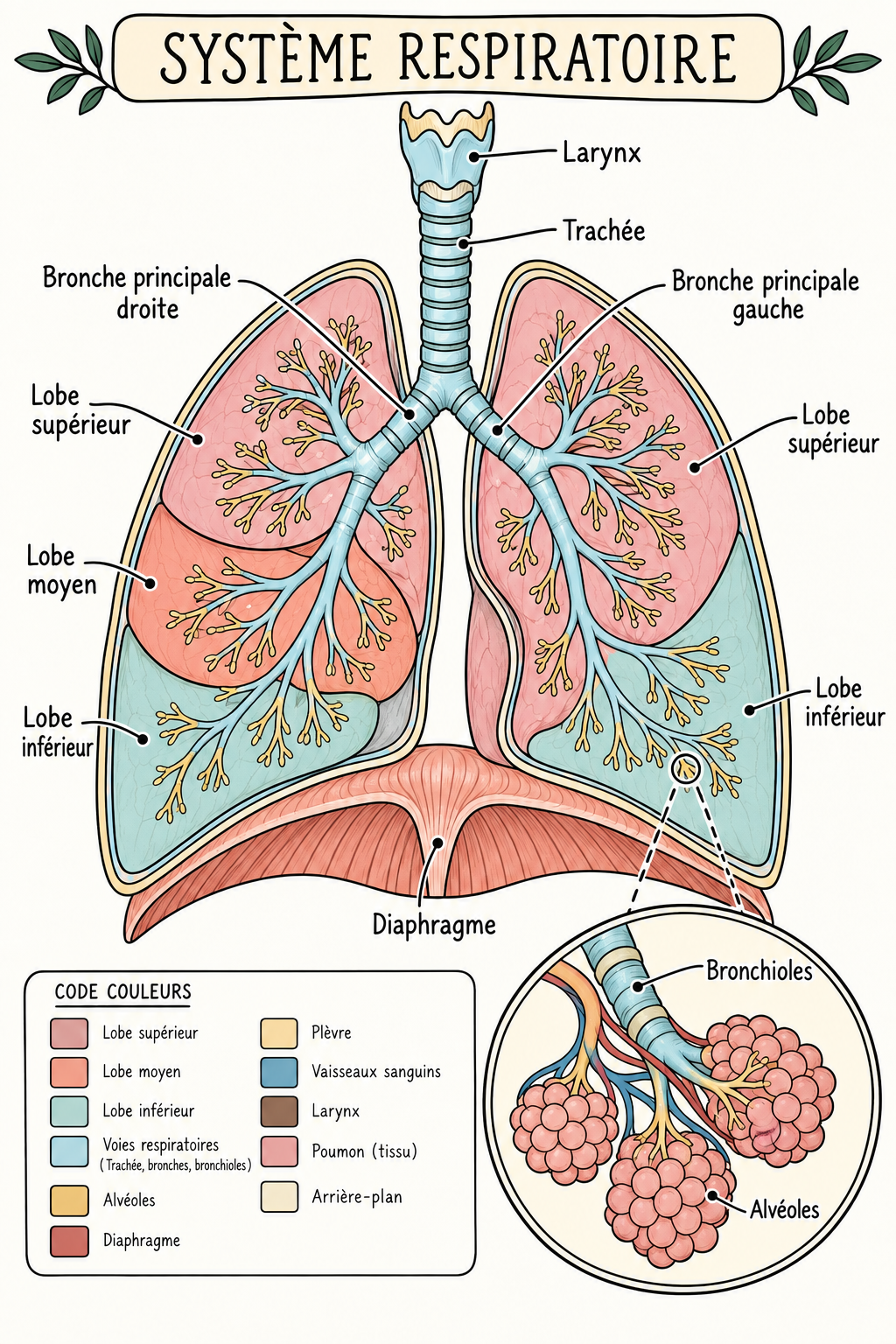 Le système respiratoire